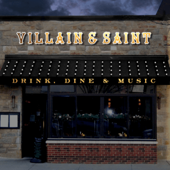 Villain and Saint storefront
