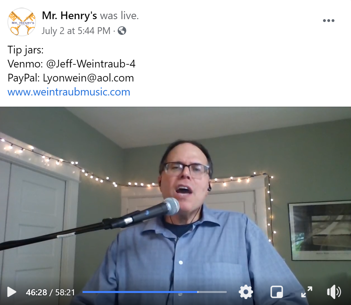 July 2 2020 FB Live1