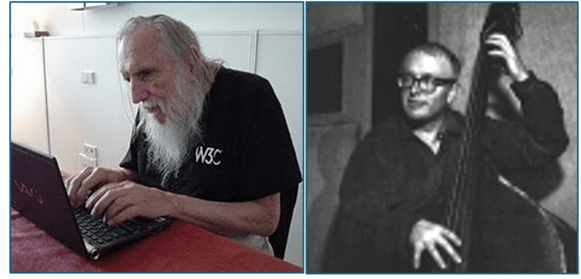 Bill Louughborough and David "Buck" Wheat